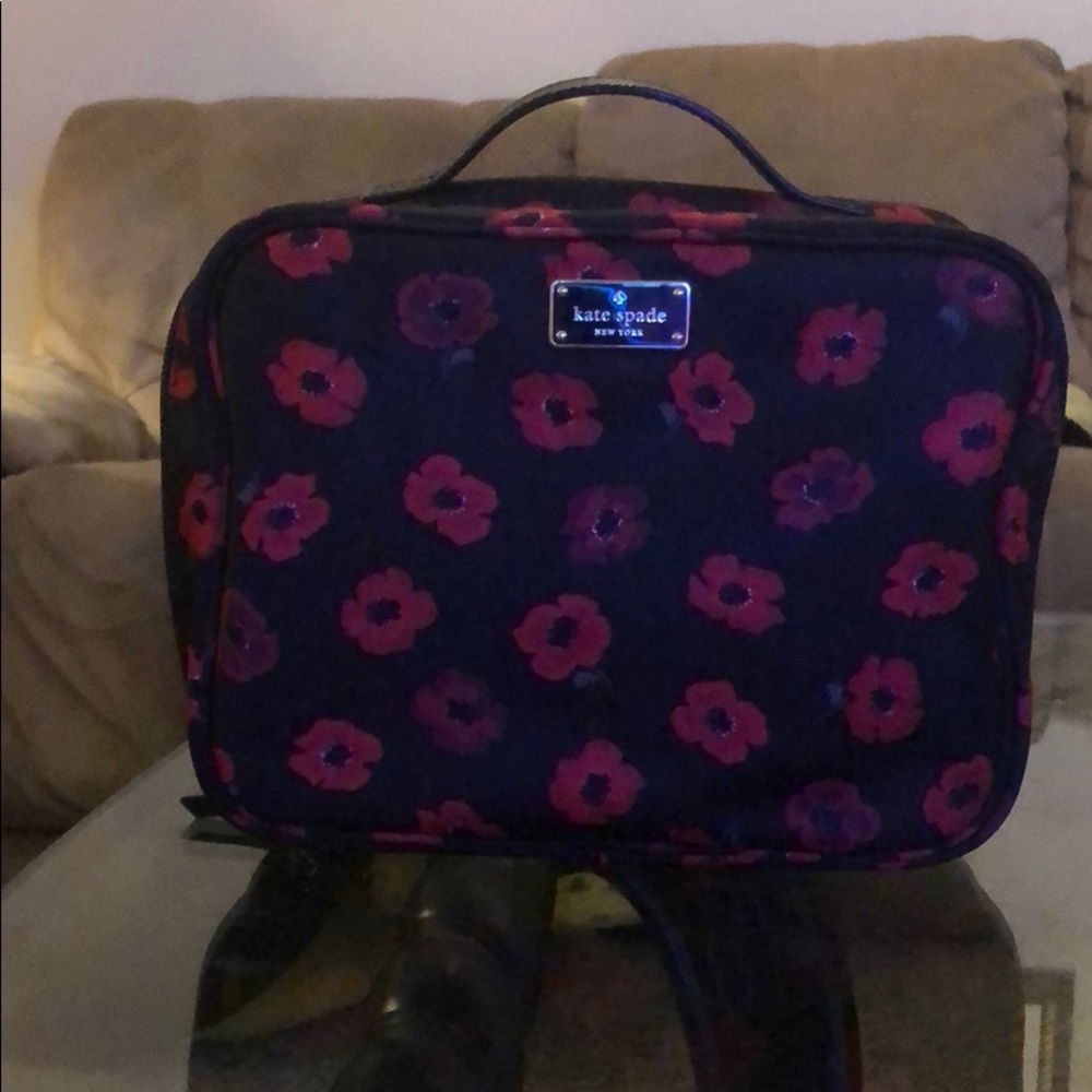 Kate Spade travel cosmetic bag